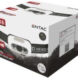 Entac Φακός Κεφαλής 5W 700mAh Άσπρο