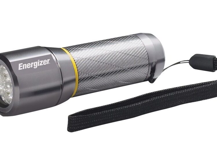 ENERGIZER Metal LED Vision HD 3xAAA