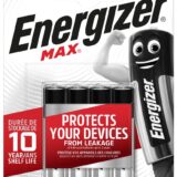 Energizer Max Alkaline Μπαταρία AAA (4 τμχ)