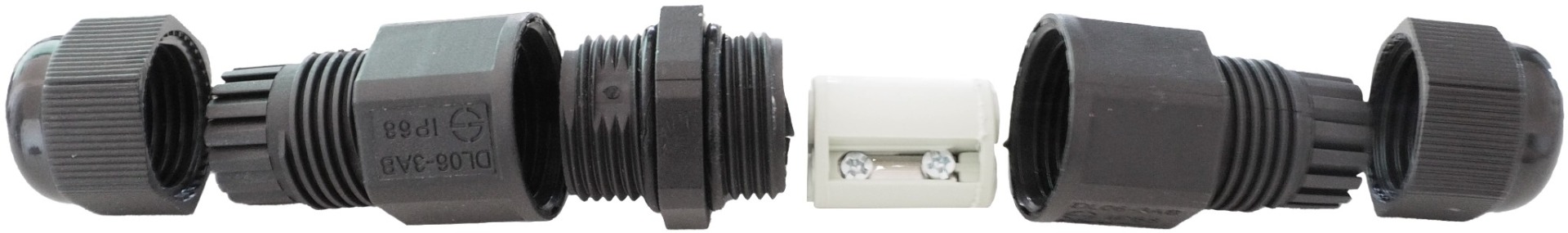 Entac Ένωση Καλωδίων 3 Φάσεων Στεγανό IP68 - Image 2