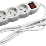 Entac Πολύπριζο 3 Θέσεων με Διακόπτη 3G1.5 3m