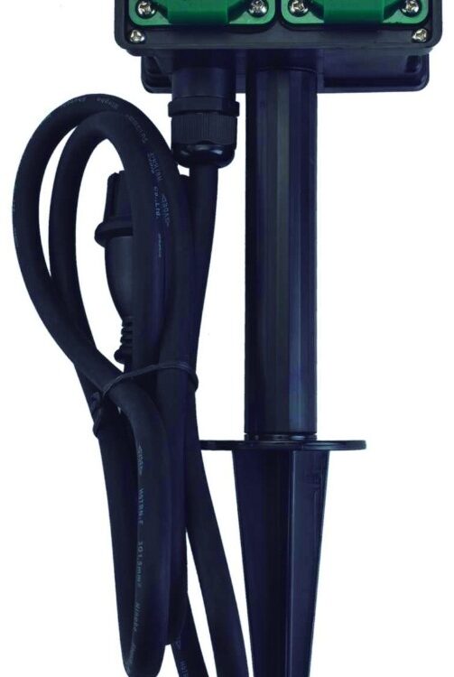 Entac Κήπου Μπαλαντέζα με 2 Σούκο και Χρονοδιακόπτη IP44 1.5m