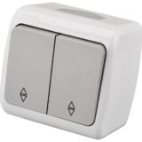 Entac 106+6 Stephan surface mounted alternative switch IP54