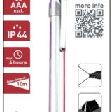 Entac Φακός Στυλός με κλιπ 1W