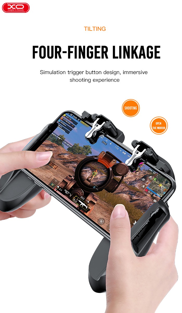 XO-H6B Ασύρματο Gamepad Με Ψύκτρα (με μπαταρία) - Image 4