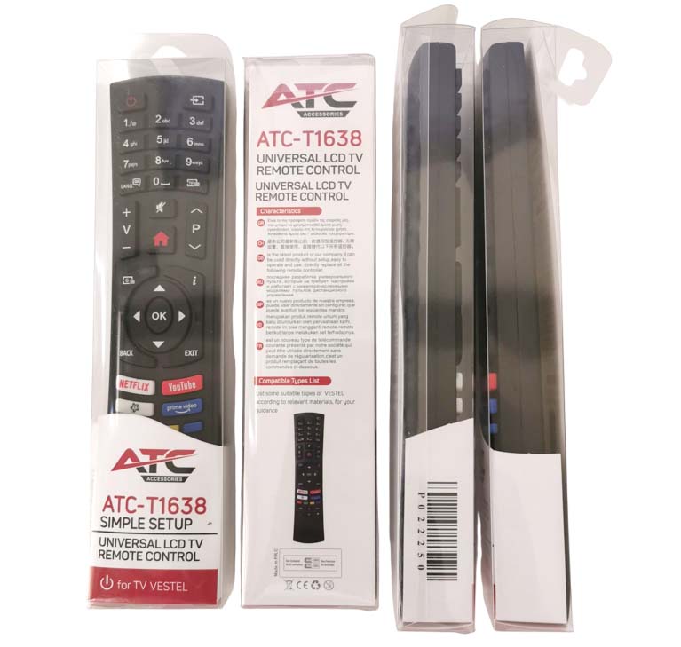 ATC T-1638 Τηλεχειριστήριο Universal για Vestel - Image 2