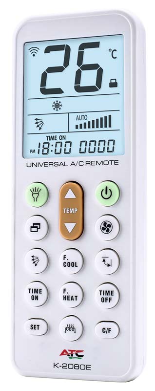 ATC K-2080E AC Universal Τηλεχειριστήριο - Image 2