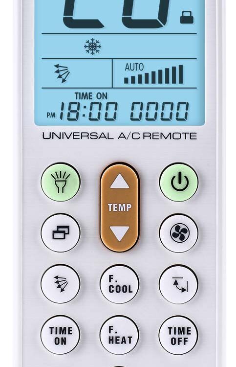 ATC K-2080E AC Universal Τηλεχειριστήριο