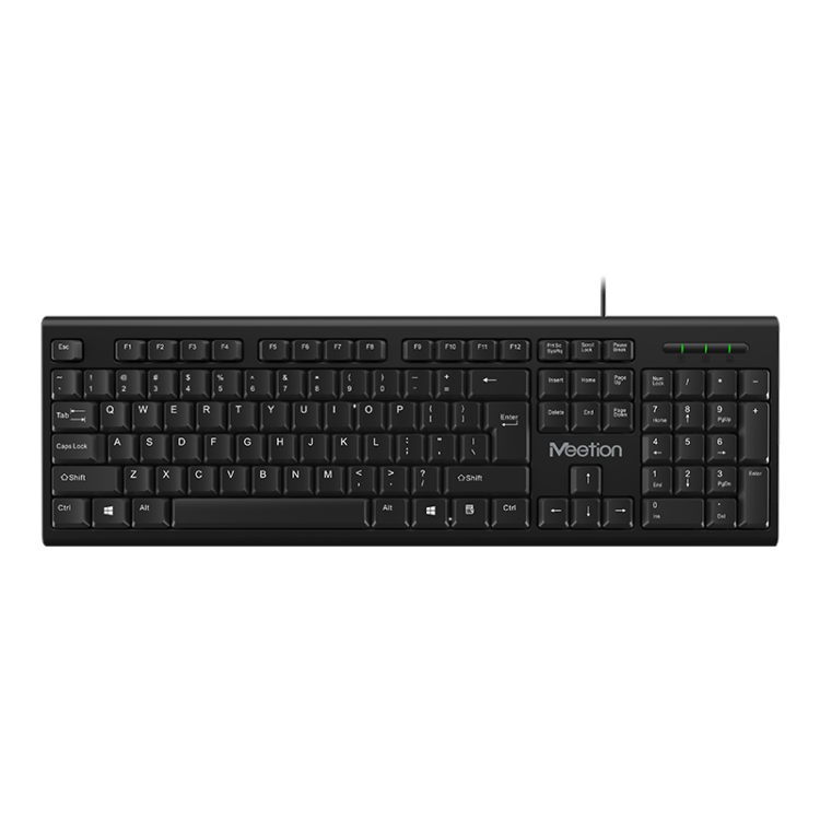 Meetion MT-K100 Ενσύρματο Πληκτρολόγιο / US