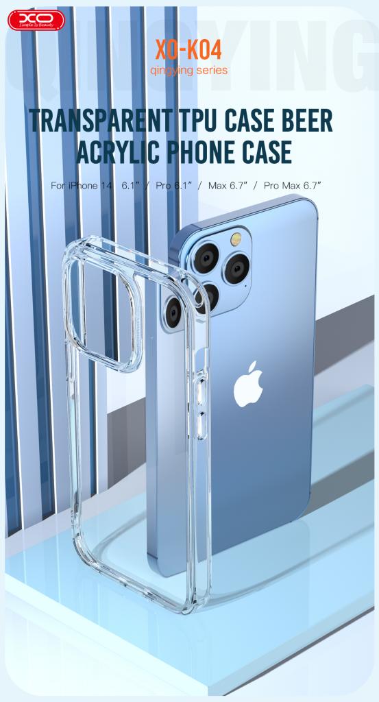 XO K04 Θήκη Σιλικόνης iPhone14 6.1" - Image 2