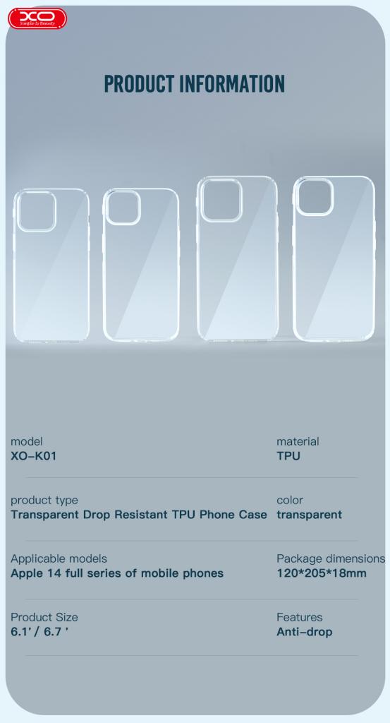 XO K01 IPhone14 6.1" - Image 8