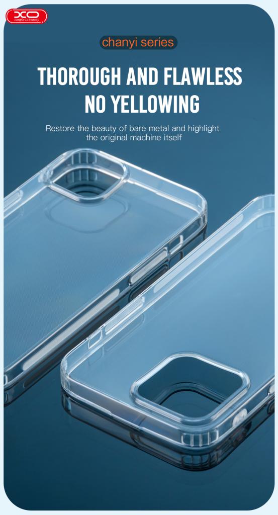 XO K01 Θήκη Σιλικόνης iPhone14 Pro Max 6.7" - Image 5