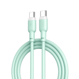 XO NB208B Καλώδιο Φόρτισης TypeC Σε TypeC 60W 1m Πράσινο