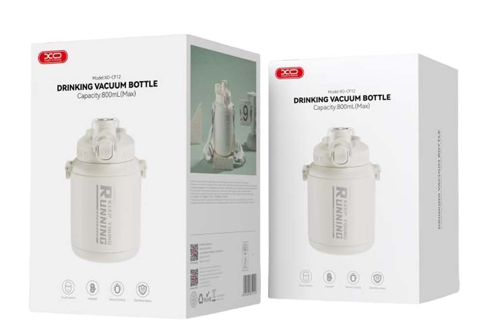 XO CF12 Ανοξείδωτο Μπουκάλι 800ml - Image 11