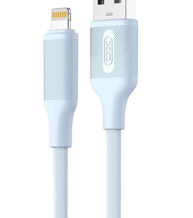XO NB265 Μινιμαλιστικό Καλώδιο Lightning Μπλε
