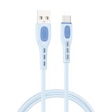 XO NB280 Καλώδιο Δεδομένων Micro 1M 3A Μπλε