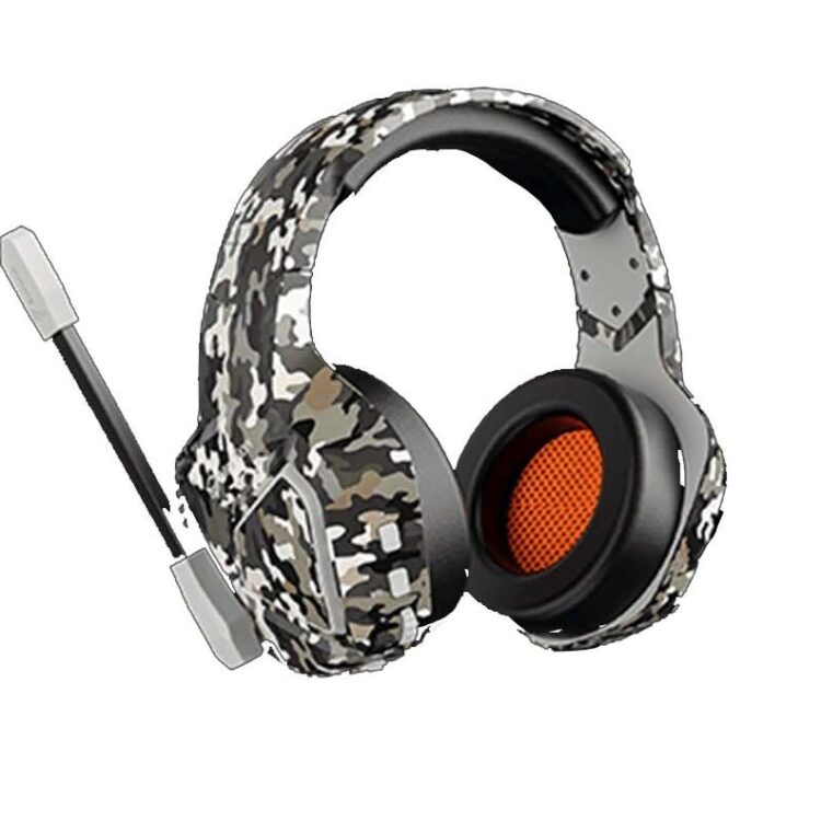 Meetion BTH014 2.4G Bluetooth Gaming Ακουστικά Γκρι