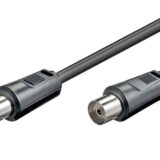 Καλώδιο RF 1.5m Μαύρο