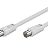 Καλώδιο RF 3m Λευκό