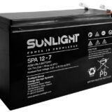 Sunlight Μολύβδου 12V 7A (6.4mm) για UPS(F2)