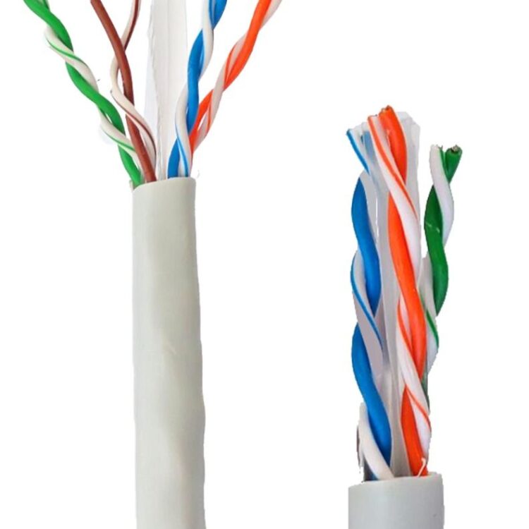 ATC-613W UTP CAT6 305m Λευκό Εσωτερικό
