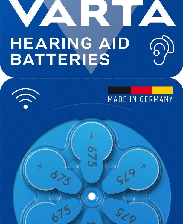 VARTA Hearing Aid 675 (6 τμχ)
