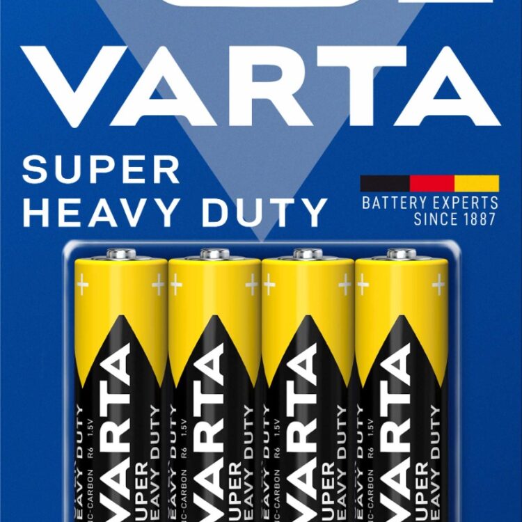 Varta Super Heavy Duty R6 ΑΑ (4τμχ)
