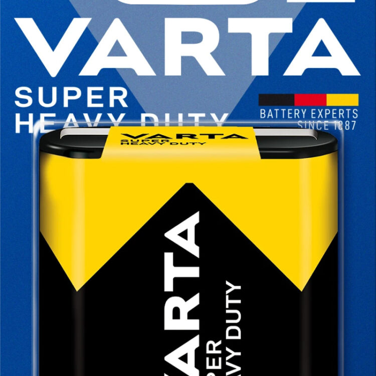 Varta Απλή 3R12  4.5V (1τμχ)