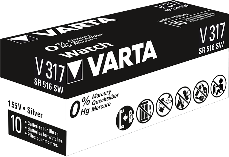 Varta Ρολογιού V317 (1τμχ) - Image 3