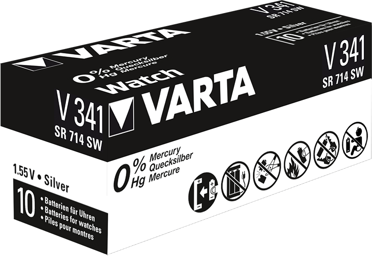 Varta Ρολογιού V341 (1τμχ) - Image 3