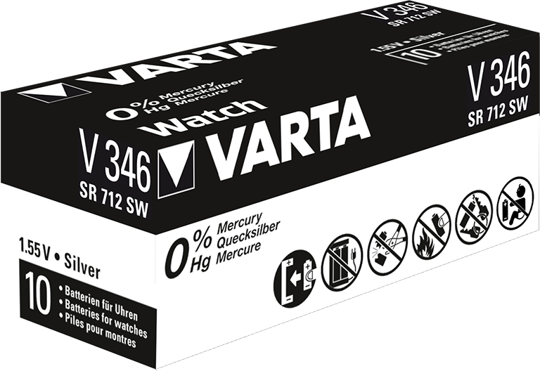 Varta Ρολογιού V346 (1τμχ) - Image 3
