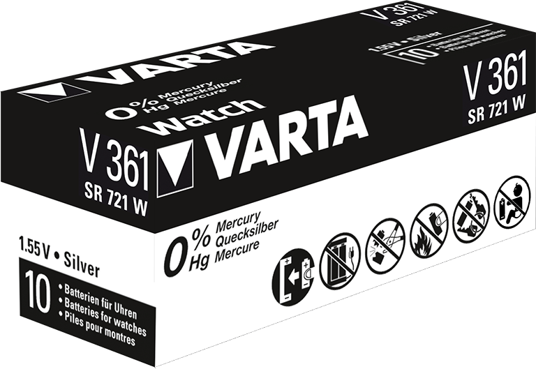 Varta Ρολογιού V361 (1τμχ) - Image 3