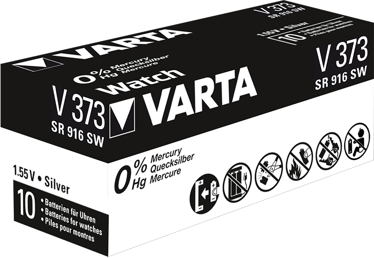 Varta Ρολογιού V373 (1τμχ) - Image 3