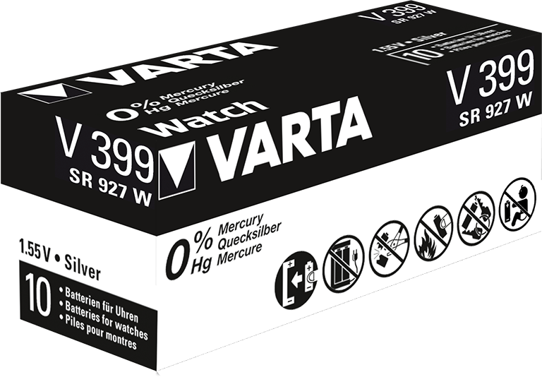 Varta Ρολογιού V399 (1τμχ) - Image 3