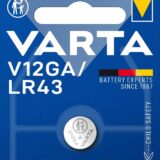 Varta LR43 V12 GA (1τμχ)