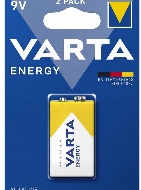 Varta Energy Αλκαλική Μπαταρία 9V (1 τμχ)