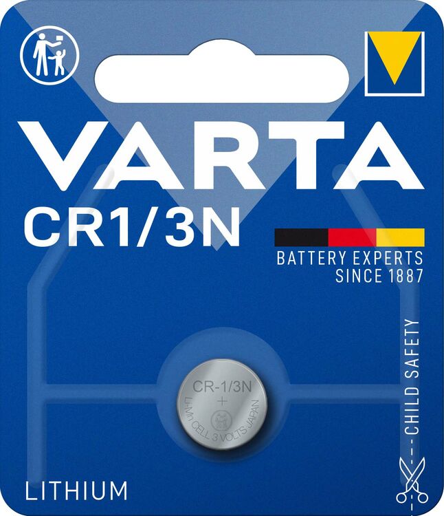 Varta Λιθίου CR 1/3 (1τμχ)