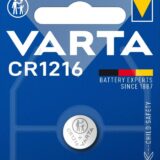 Varta Κουμπί Λιθίου CR1216 (1τμχ)