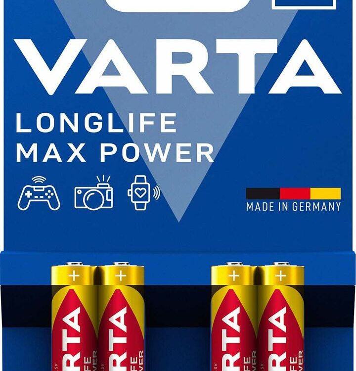 Varta Longlife Max LR03 AAA (4τμχ)