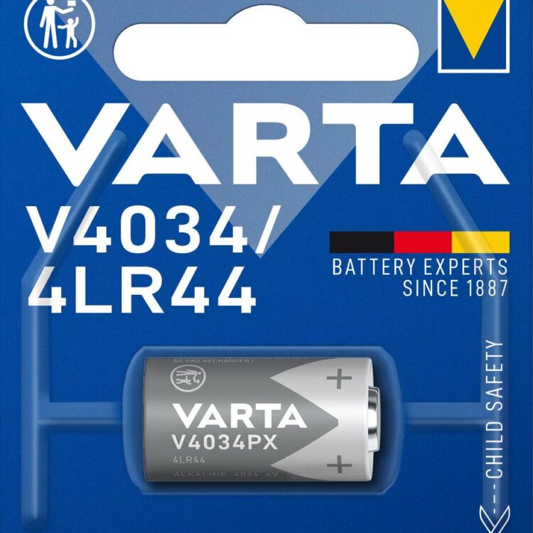 Varta  4LR44 4034 (1τμχ)