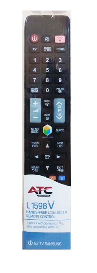 ATC Τηλεχειριστήριο Universal για Samsung Smart L 1598 - Image 3