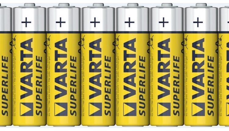 Varta Απλή R6 AA Νάιλον (8τμχ)