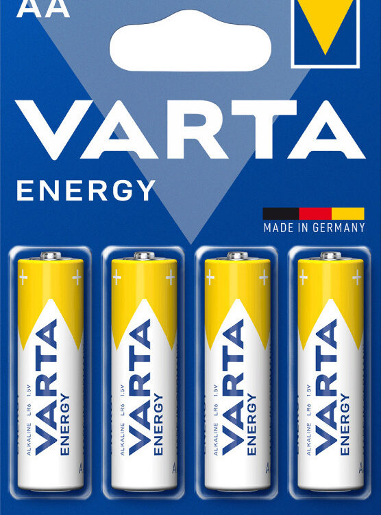Varta Energy Μπαταρία LR6 AA (4τμχ)