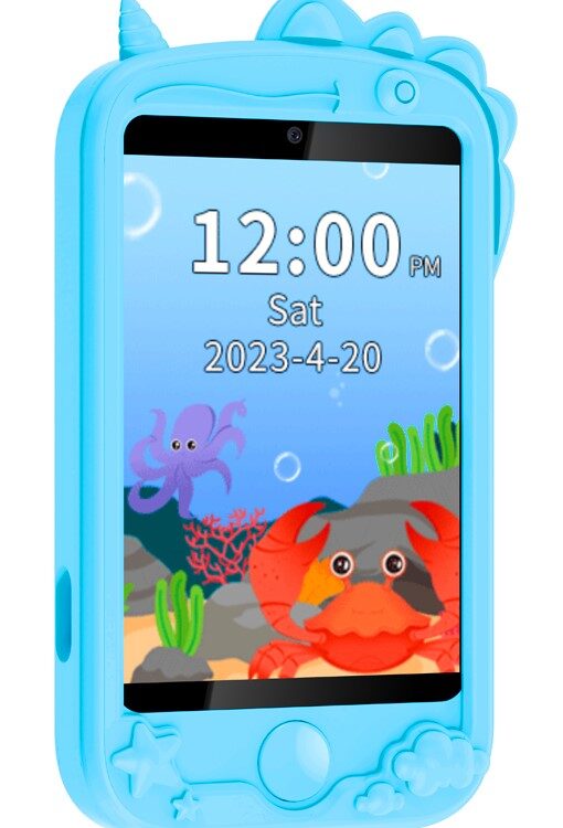 XO H160 GPS Παιδικό Smart Κινητό 4G 2.8 Μπλε