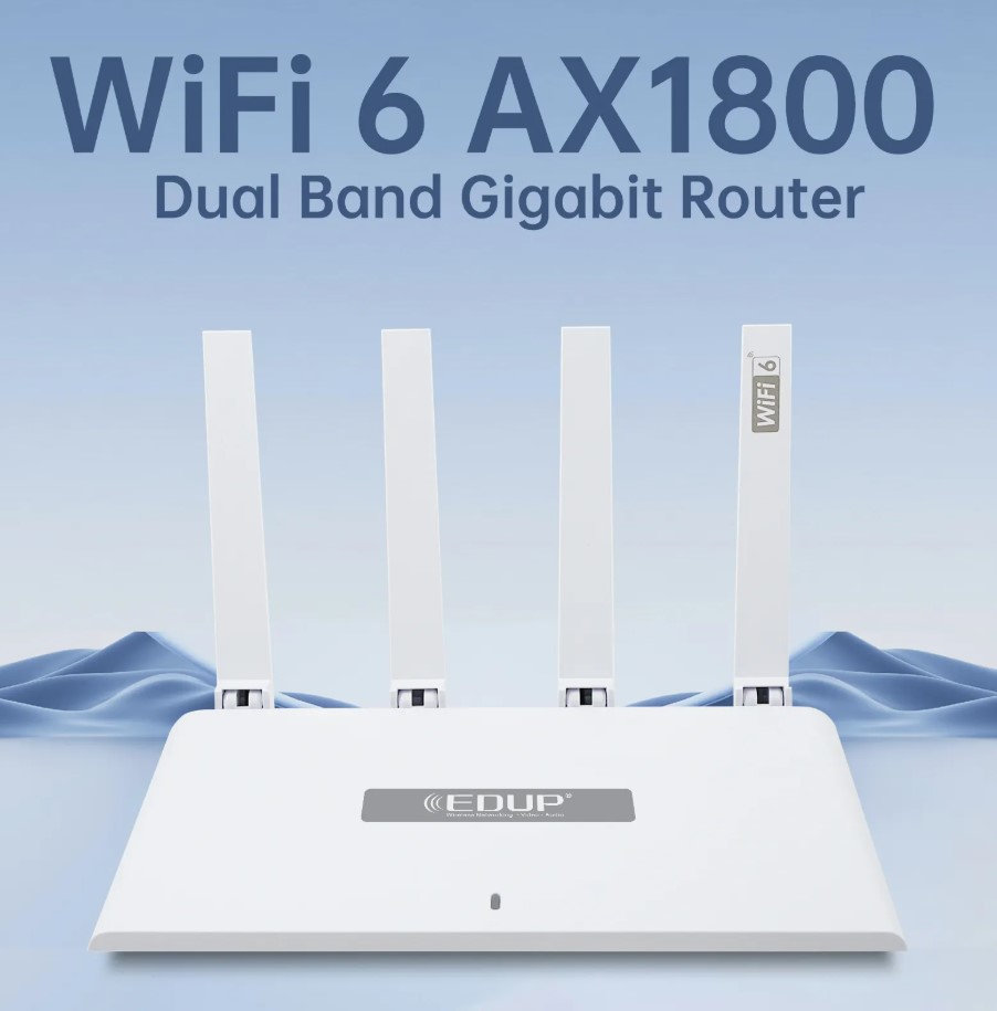 EDUP EP-RT2960S 1800Mbps Mesh Router - Image 2