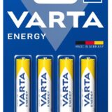 Varta Energy Μπαταρία LR03 AAA (4τμχ)