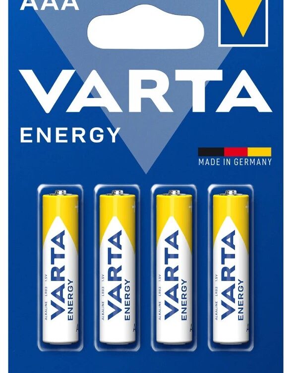 Varta Energy Μπαταρία LR03 AAA (4τμχ)