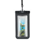 XO KT01 PVC Αδιάβροχη Θήκη Τηλεφώνου με Κλιπ