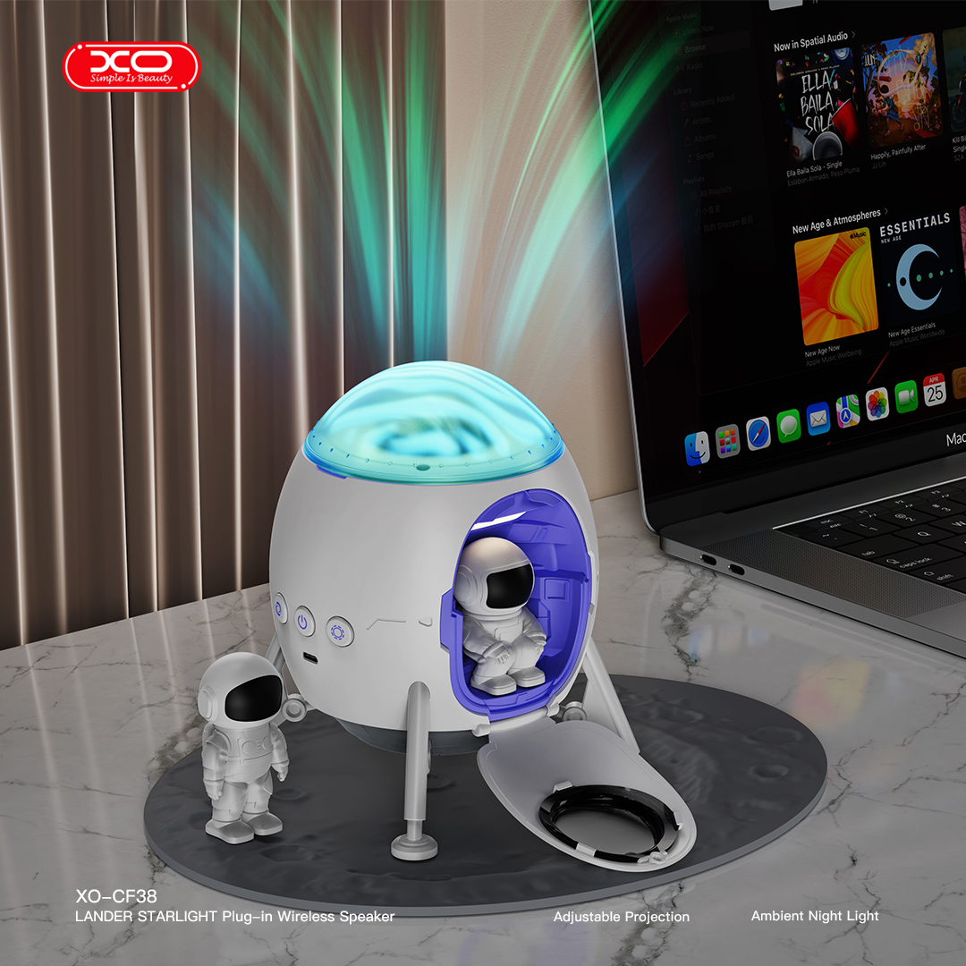 XO CF38 Starlight Lander Προβολέας + Ηχείο - Image 4