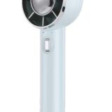 XO MF85 Ανεμιστήρας Επιτραπέζιος/Φορητός 1200mAh (Μπλε)